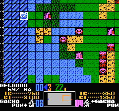 SDガンダムワールド ガチャポン戦士 スクランブルウォーズのプレイ日記4:レトロゲーム(ファミコン・ディスクシステム)_挿絵22