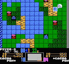 SDガンダムワールド ガチャポン戦士 スクランブルウォーズのプレイ日記5：レトロゲーム(ファミコン・ディスクシステム)_挿絵39
