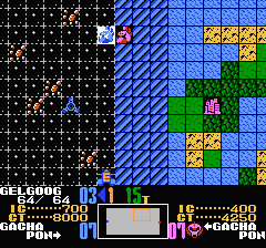 SDガンダムワールド ガチャポン戦士 スクランブルウォーズのプレイ日記3:レトロゲーム(ファミコン・ディスクシステム)_挿絵23