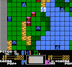 SDガンダムワールド ガチャポン戦士 スクランブルウォーズのプレイ日記4:レトロゲーム(ファミコン・ディスクシステム)_挿絵27