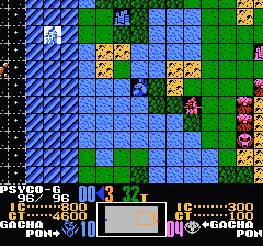 SDガンダムワールド ガチャポン戦士 スクランブルウォーズのプレイ日記5：レトロゲーム(ファミコン・ディスクシステム)_挿絵31