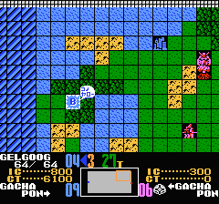 SDガンダムワールド ガチャポン戦士 スクランブルウォーズのプレイ日記4:レトロゲーム(ファミコン・ディスクシステム)_挿絵39