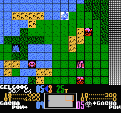 SDガンダムワールド ガチャポン戦士 スクランブルウォーズのプレイ日記4:レトロゲーム(ファミコン・ディスクシステム)_挿絵34