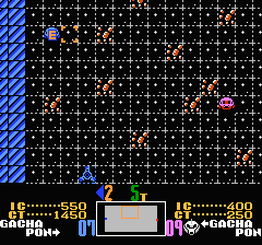 SDガンダムワールド ガチャポン戦士 スクランブルウォーズのプレイ日記1：レトロゲーム(ファミコン・ディスクシステム)_挿絵11