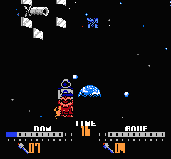 SDガンダム ガチャポン戦士2 カプセル戦記のプレイ日記1:レトロゲーム(ファミコン)_挿絵38