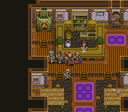 ソード・ワールドSFC2のプレイ日記4:レトロゲーム(スーファミ)_挿絵5