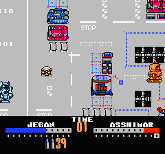 SDガンダム ガチャポン戦士2 カプセル戦記のプレイ日記1:レトロゲーム(ファミコン)_挿絵43
