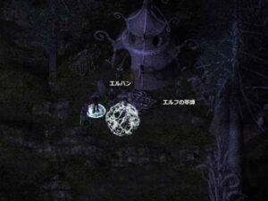麗しの我が城デアルニス・キープ:Baldur's Gate 2#279_挿絵2