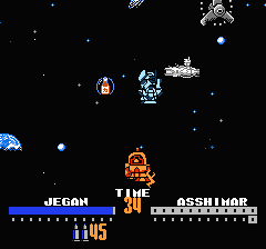 SDガンダム ガチャポン戦士2 カプセル戦記のプレイ日記2:レトロゲーム(ファミコン)_挿絵3