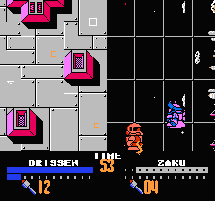 SDガンダム ガチャポン戦士2 カプセル戦記のプレイ日記2:レトロゲーム(ファミコン)_挿絵16