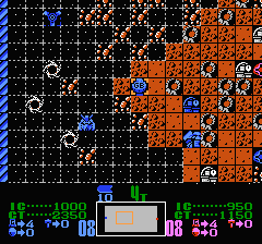 SDガンダム ガチャポン戦士2 カプセル戦記のプレイ日記1:レトロゲーム(ファミコン)_挿絵10