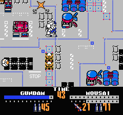 SDガンダム ガチャポン戦士2 カプセル戦記のプレイ日記2:レトロゲーム(ファミコン)_挿絵6