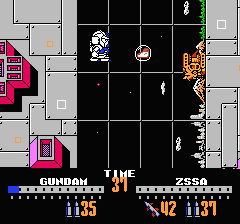 SDガンダム ガチャポン戦士2 カプセル戦記のプレイ日記1:レトロゲーム(ファミコン)_挿絵46
