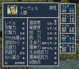 ソード・ワールドSFC2のプレイ日記4:レトロゲーム(スーファミ)_挿絵2