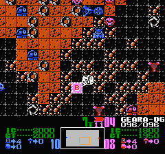 SDガンダム ガチャポン戦士2 カプセル戦記のプレイ日記1:レトロゲーム(ファミコン)_挿絵28