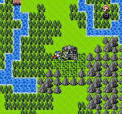 SDガンダム外伝 ナイトガンダム物語のプレイ日記1:レトロゲーム(ファミコン)_挿絵11