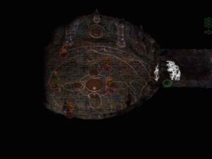 イリシッドの前線基地を襲撃する：Baldur's Gate 2#280_挿絵7