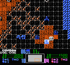 SDガンダム ガチャポン戦士2 カプセル戦記のプレイ日記2:レトロゲーム(ファミコン)_挿絵9