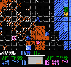 SDガンダム ガチャポン戦士2 カプセル戦記のプレイ日記2:レトロゲーム(ファミコン)_挿絵7