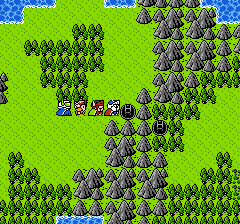 SDガンダム外伝 ナイトガンダム物語のプレイ日記7：レトロゲーム(ファミコン)_挿絵3
