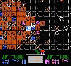 SDガンダム ガチャポン戦士2 カプセル戦記のプレイ日記1:レトロゲーム(ファミコン)_挿絵25