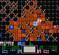 SDガンダム ガチャポン戦士2 カプセル戦記のプレイ日記1:レトロゲーム(ファミコン)_挿絵13