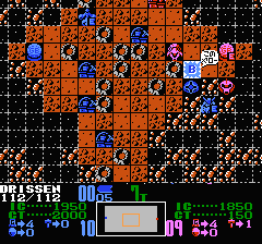 SDガンダム ガチャポン戦士2 カプセル戦記のプレイ日記1:レトロゲーム(ファミコン)_挿絵20