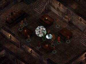 イリシッドの前線基地を襲撃する：Baldur's Gate 2#280_挿絵1