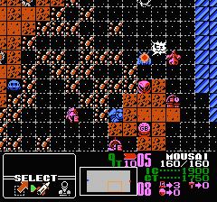 SDガンダム ガチャポン戦士2 カプセル戦記のプレイ日記1:レトロゲーム(ファミコン)_挿絵44