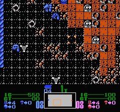 SDガンダム ガチャポン戦士2 カプセル戦記のプレイ日記1:レトロゲーム(ファミコン)_挿絵9