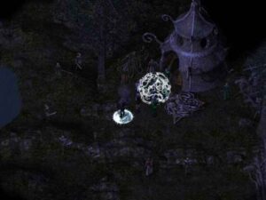 低能で高慢で礼儀知らずなエルフ：Baldur's Gate 2#278_挿絵6