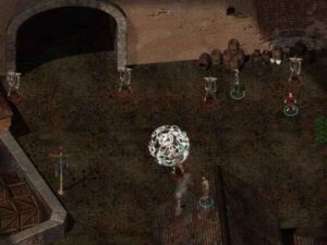 イリシッドの前線基地を襲撃する：Baldur's Gate 2#280_挿絵14