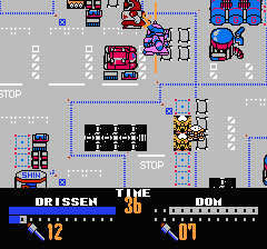 SDガンダム ガチャポン戦士2 カプセル戦記のプレイ日記1:レトロゲーム(ファミコン)_挿絵16