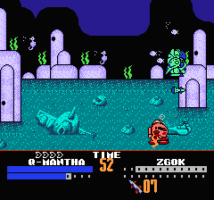 SDガンダム ガチャポン戦士2 カプセル戦記のプレイ日記2:レトロゲーム(ファミコン)_挿絵53