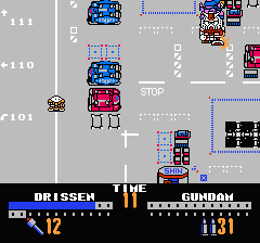 SDガンダム ガチャポン戦士2 カプセル戦記のプレイ日記1:レトロゲーム(ファミコン)_挿絵27