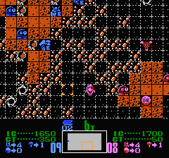 SDガンダム ガチャポン戦士2 カプセル戦記のプレイ日記1:レトロゲーム(ファミコン)_挿絵18