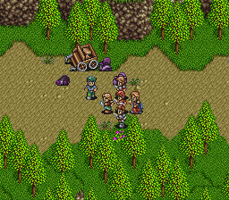 ソード・ワールドSFC2のプレイ日記6:レトロゲーム(スーファミ)_挿絵3