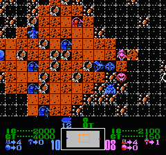 SDガンダム ガチャポン戦士2 カプセル戦記のプレイ日記1:レトロゲーム(ファミコン)_挿絵32