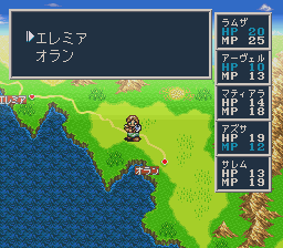 ソード・ワールドSFC2のプレイ日記7：レトロゲーム(スーファミ)_挿絵19