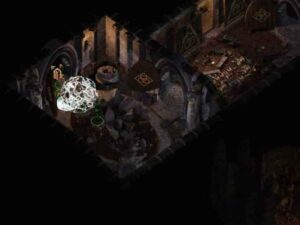 低能で高慢で礼儀知らずなエルフ：Baldur's Gate 2#278_挿絵2