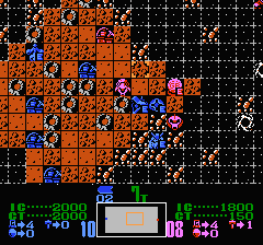 SDガンダム ガチャポン戦士2 カプセル戦記のプレイ日記1:レトロゲーム(ファミコン)_挿絵24