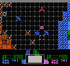 SDガンダム ガチャポン戦士2 カプセル戦記のプレイ日記2:レトロゲーム(ファミコン)_挿絵4