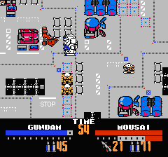 SDガンダム ガチャポン戦士2 カプセル戦記のプレイ日記2:レトロゲーム(ファミコン)_挿絵5