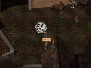 イリシッドの前線基地を襲撃する：Baldur's Gate 2#280_挿絵13