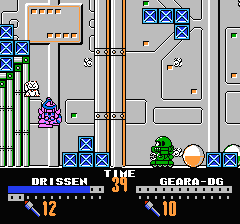 SDガンダム ガチャポン戦士2 カプセル戦記のプレイ日記1:レトロゲーム(ファミコン)_挿絵35