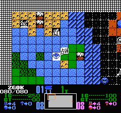 SDガンダム ガチャポン戦士2 カプセル戦記のプレイ日記1:レトロゲーム(ファミコン)_挿絵8
