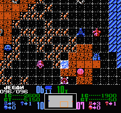 SDガンダム ガチャポン戦士2 カプセル戦記のプレイ日記2:レトロゲーム(ファミコン)_挿絵2