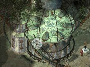 初対面の宿敵スーナー：Baldur's Gate 2#286_挿絵9