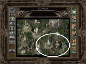 サルダネッセラーでの救助活動：Baldur's Gate 2#287_挿絵2