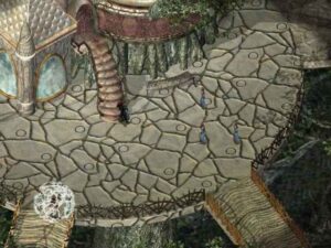 サルダネッセラーでの救助活動：Baldur's Gate 2#287_挿絵4